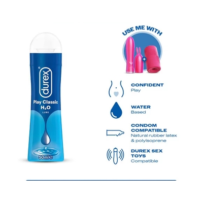 Picture of Durex Play Classic H2O Lubricant - 50 ML