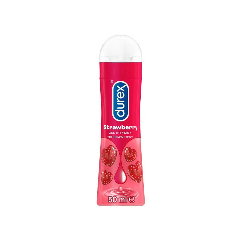 Picture of Durex Play Strawberry Lubricant -50 ML