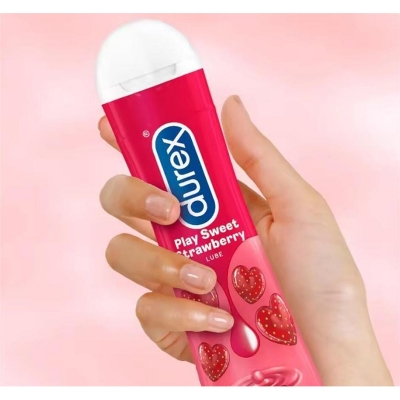 Picture of Durex Play Strawberry Lubricant -50 ML