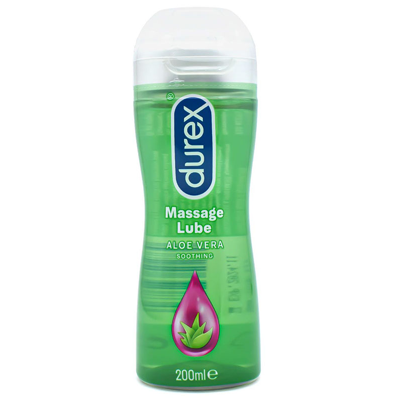 Picture of Durex massage & Play 2 in 1 with Aloe vera Lubricant -200 ML