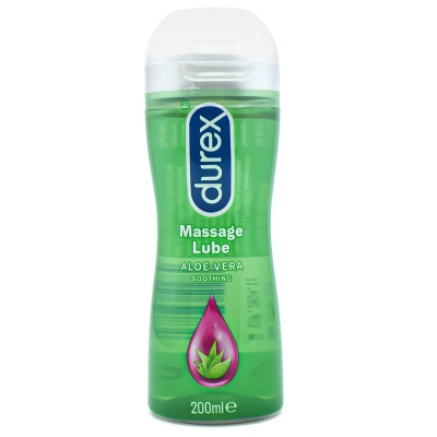 Picture of Durex massage & Play 2 in 1 with Aloe vera Lubricant -200 ML