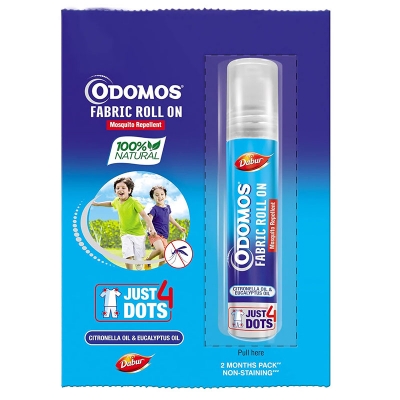 Picture of Odomos Mosquito Repellant Fabric Roll On - 8ml