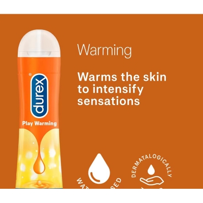 Picture of Durex Play Warming lubricant 50 ml