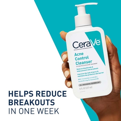 Picture of CeraVe Acne Control Cleanser 237ml