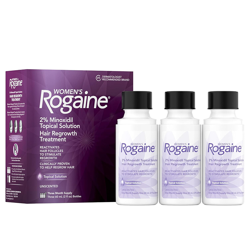 Picture of Rogaine Women Minoxidil Hair Regrowth Solution 2 % 60*3 ML