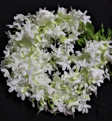 Picture of Artificial Hair Flower For Woman  (Gajra flower)