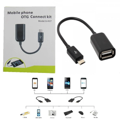 Picture of New MICRO USB OTG Cable Converter type C