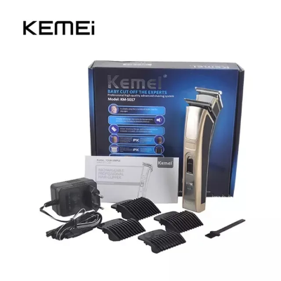 Picture of KEMEI KM-5017 Rechargeable Hair Clipper & Beard Trimmer For Men