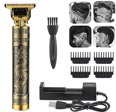 Picture of Vintage T9 Hair Cutting Machine Hair Trimmer Recharge Professional Cordless Hair Trimmer