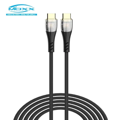 Picture of MOXX Type-C to Type C 60W fast charging cable (MDC-15)