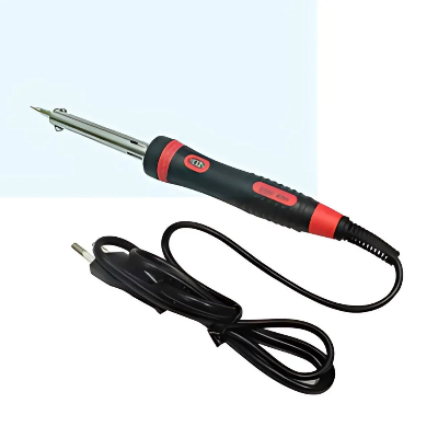 Picture of 60W Soldering Iron Electric Solder Iron AC 220V 60W External Heat Hand Tools Pen Type With Indicator Light 60 Watt Tatal