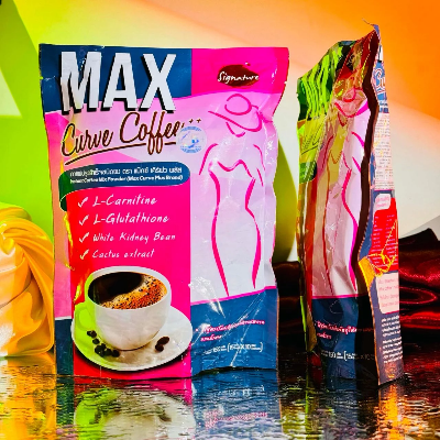 Picture of Max Curve Coffee For Slimming and weight lossalvin.