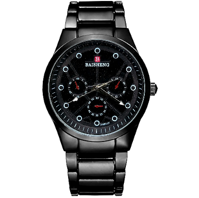 Picture of 𝐁𝐚𝐢𝐬𝐡𝐞𝐧𝐠 𝐒𝐭𝐚𝐢𝐧𝐥𝐞𝐬𝐬 𝐒𝐭𝐞𝐞𝐥 𝐀𝐧𝐚𝐥𝐨𝐠 𝐅𝐚𝐬𝐡𝐢𝐨𝐧 𝐖𝐚𝐭𝐜𝐡 𝐅𝐨𝐫 𝐌𝐞𝐧 & 𝐁𝐨𝐲𝐬 - 𝐖𝐚𝐭𝐜𝐡 - 𝐖𝐚𝐭𝐜𝐡 𝐅𝐨𝐫 𝐌𝐞𝐧 𝐐𝐮𝐚𝐥𝐢𝐭𝐲𝐟𝐮𝐥 - 𝐄𝐚𝐬𝐲 𝐓𝐨 𝐜𝐚𝐫𝐞 𝐚𝐧𝐝 𝐋𝐨𝐧𝐠𝐢𝐯𝐞