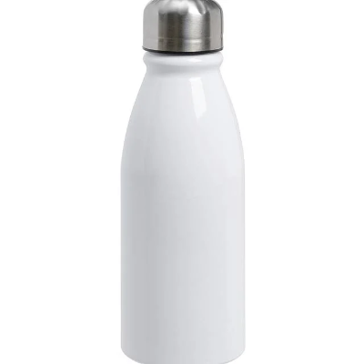 Picture of Silicon  bottle Fancy white 500 ml