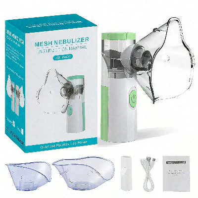 Picture of Product details of Portable Mesh Nebulizer JSL-W303