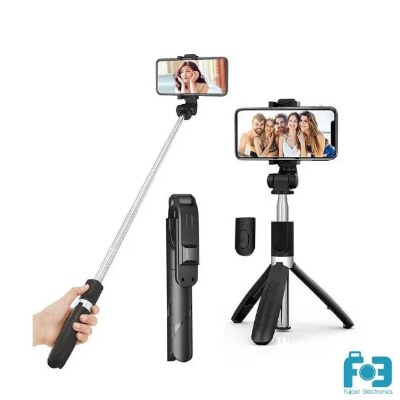 Picture of XT 02 Bluetooth Integrated Selfie Stick and Bluetooth Remote Control