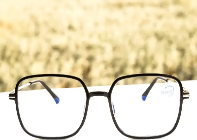 Picture of Full Rim Square Blue Cut Computer Glass For Men & Women  (53 mm)