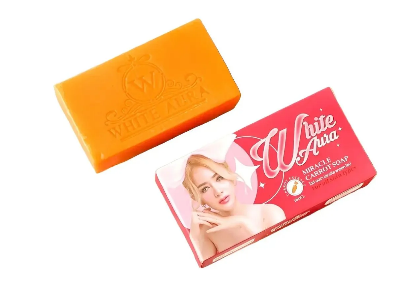 Picture of White Aura Miracle Carrot Soap – 160g