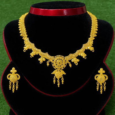 Picture of Gold Plated Jewelry Set