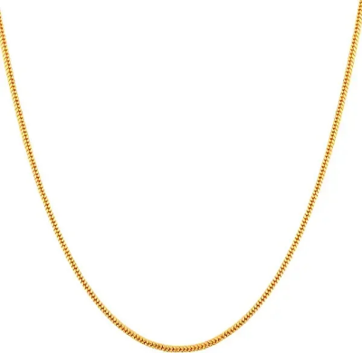 Picture of Simple Classic Gold-Tone Chain (Unisex)