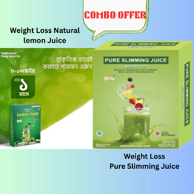Picture of Combo Pure Slimming Juice Weight Loss 120gm @ Food Lemon juice Weight Loss  120gm