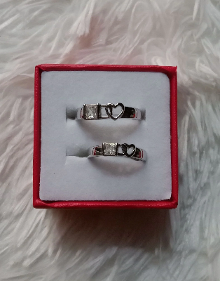 Picture of Unique Couple Lover Finger Rings Men and women