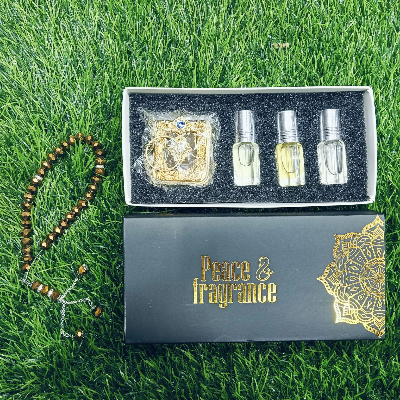 Picture of Premium Combo  Attar,Tajbee & Mini Quran Package