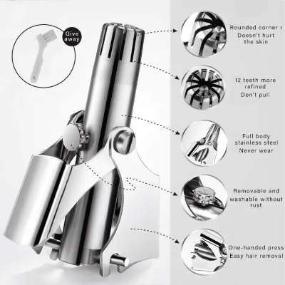 Picture of Manual Nose Hair Trimmer