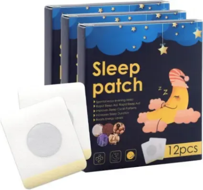 Picture of Stress Relief Natural Sleep Patch, Restful Sleep Aid Sticker, Gentle & Effective Sleep Improvement Patch