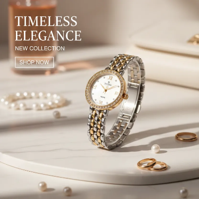 Picture of Titan Two-Tone Roman Dial Watch