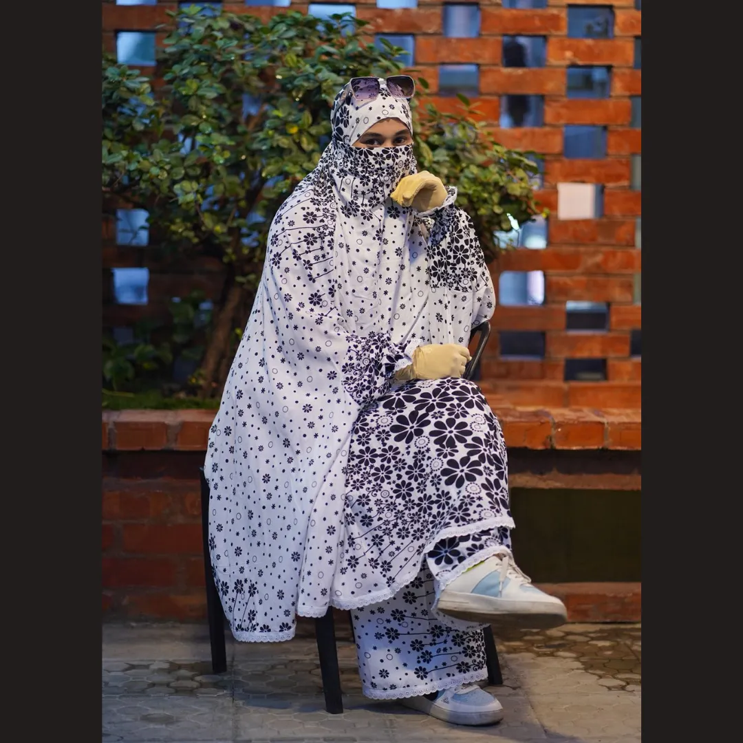 Picture of “Warning Death” Islamic Hoodie (Black)