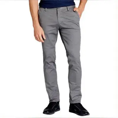 Picture of Men's Gabardine Pant (Ash Color)
