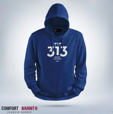 Picture of 313 Bodri Sahaba Islamic Hoodie (Royal Blue)