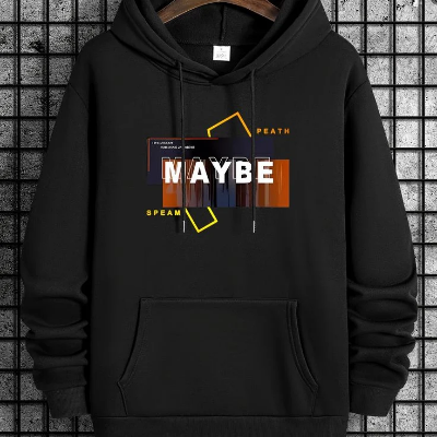 Picture of Stylish Casual Hoodie for Men's