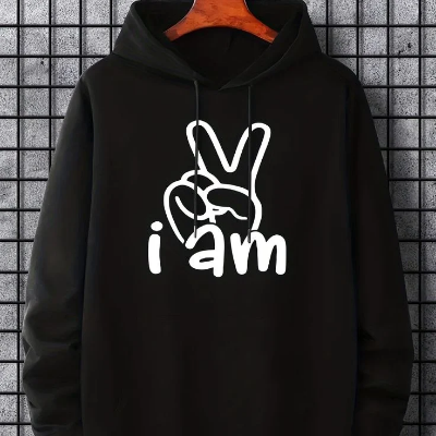 Picture of Stylish Casual Hoodie for Men's