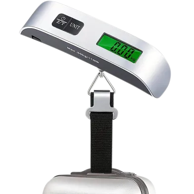 Picture of Portable Scale Digital LCD Display 50kg Electronic Luggage Hanging Suitcase Travel Weighs Baggage Bag Weight Balance 1pcs