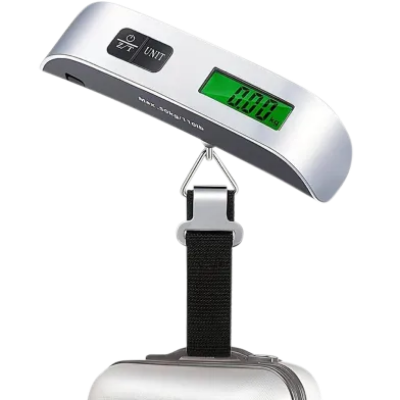 Picture of Portable Scale Digital LCD Display 50kg Electronic Luggage Hanging Suitcase Travel Weighs Baggage Bag Weight Balance 1pcs