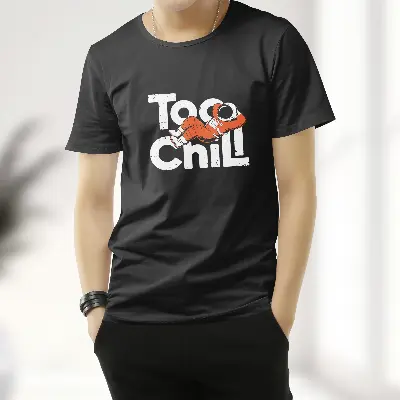 Picture of Unique Design Cotton T-Shirt