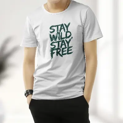 Picture of Unique Design Cotton T-Shirt