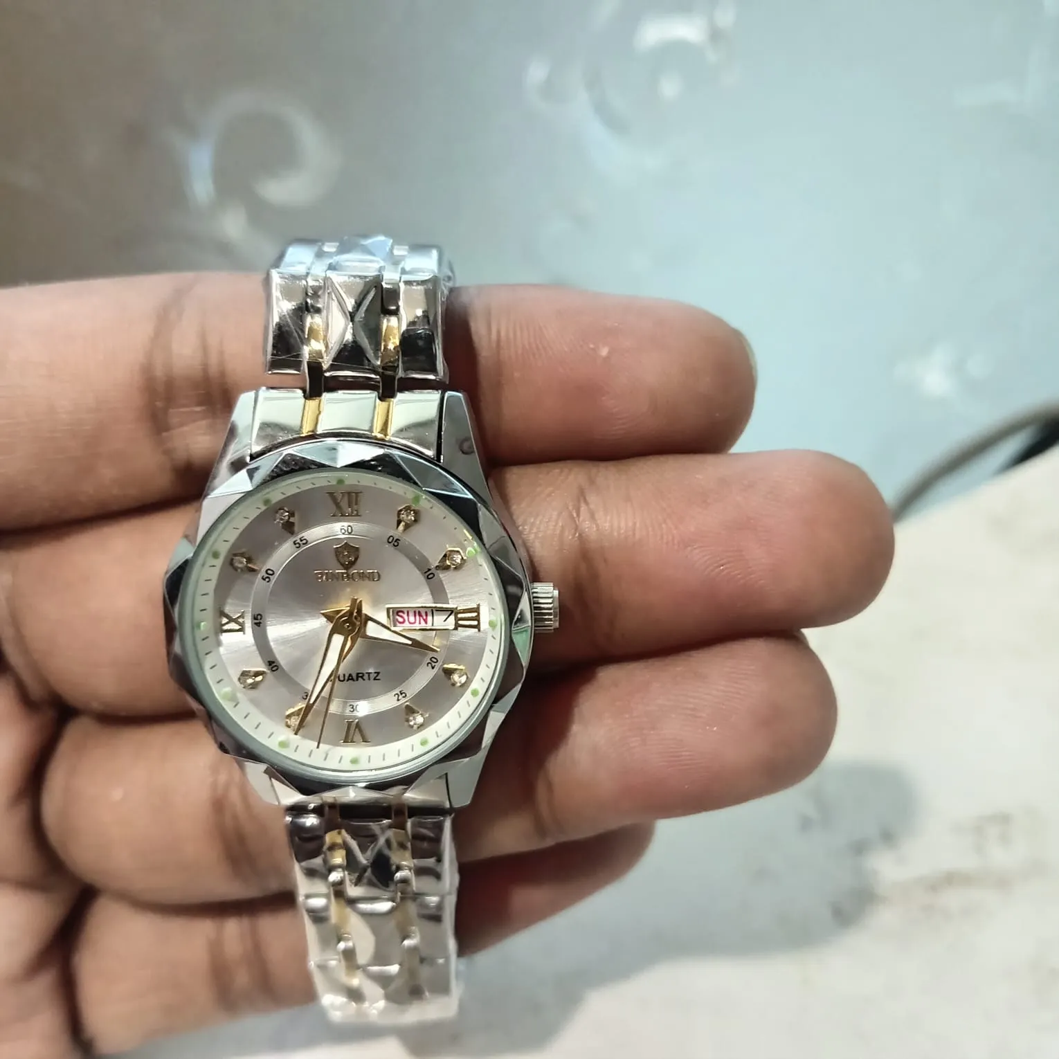 Picture of Poedagar Luxury Men's Watch (Water Resistant)