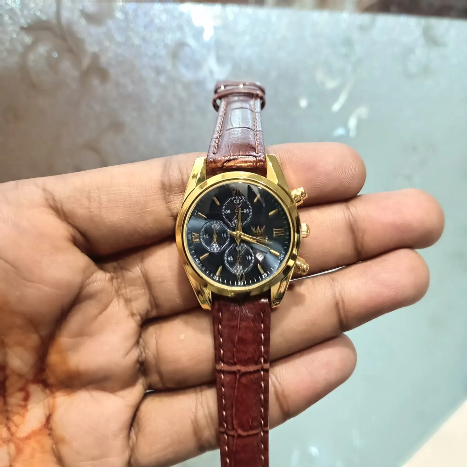 Picture of Poedagar Luxury Ladies Watch (Water Resistant)