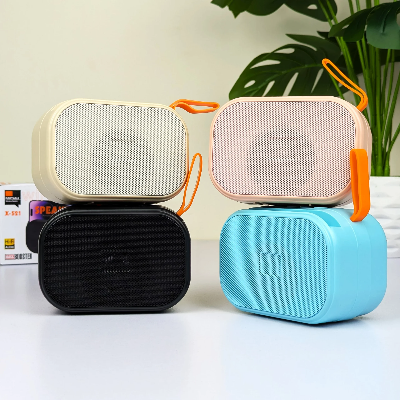 Picture of X-521 Bluetooth, USB, SD Card & FM Radio Supported Hi-Fi Audio Extra Bass Speaker