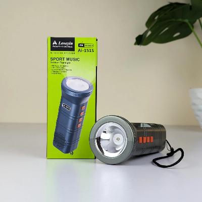 Picture of Ai-151s Wireless Speaker Sport Music Outdoor Flashlight