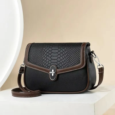 Picture of Small Handbags PU Leather High Quality Shoulder Bags(Black)