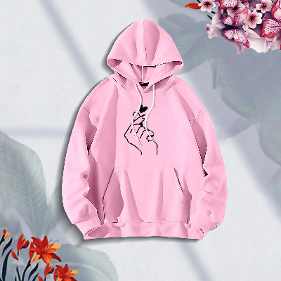 Picture of Premium Comfortable (Love Turi) Ladies winter hoodie