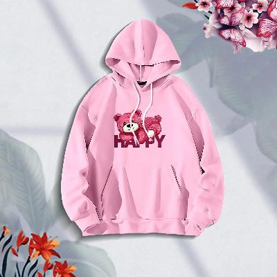 Picture of Premium Comfortable (Happy) Ladies winter hoodie