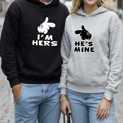 Picture of Premium Comfortable Couple Winter Hoodies