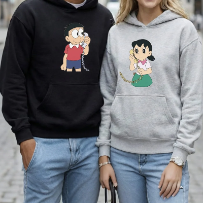 Picture of Premium Comfortable Couple Winter Hoodies