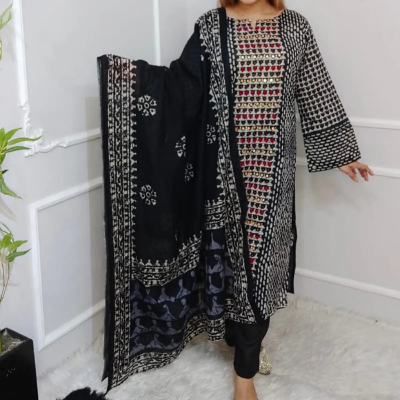 Picture of Premium Joypuri Karchupi 3-piece