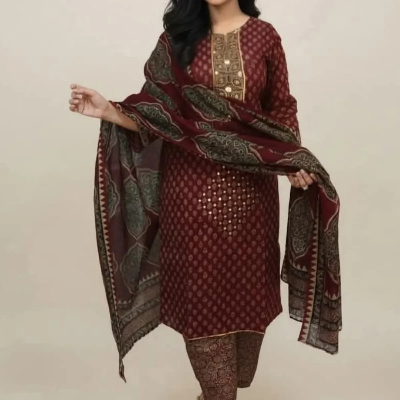 Picture of Premium Joypuri Karchupi 3-piece